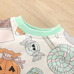 Baby Halloween Rompers Pawlulu
