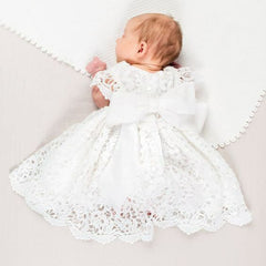 Baby Girl Lace Dress pawlulu