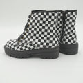 Toddler Plaid Boots