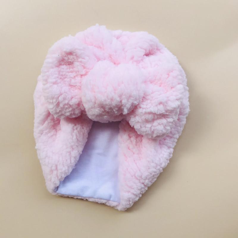 Baby Pure Plush Hat Pawlulu