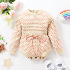 Baby Knit Rompers Pawlulu