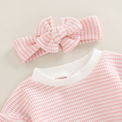Baby Striped Romper Pawlulu