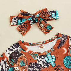 2-Piece Baby Flared Sets Pawlulu