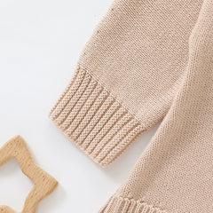Baby Rainbow Knit Rompers Pawlulu
