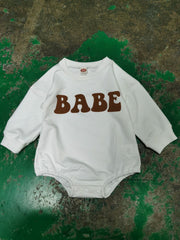Baby Printed Rompers Pawlulu
