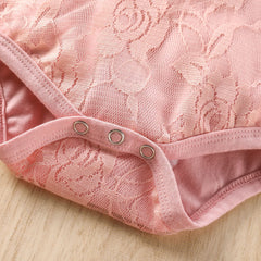 2-Piece Babygirl Lace Suit Pawlulu