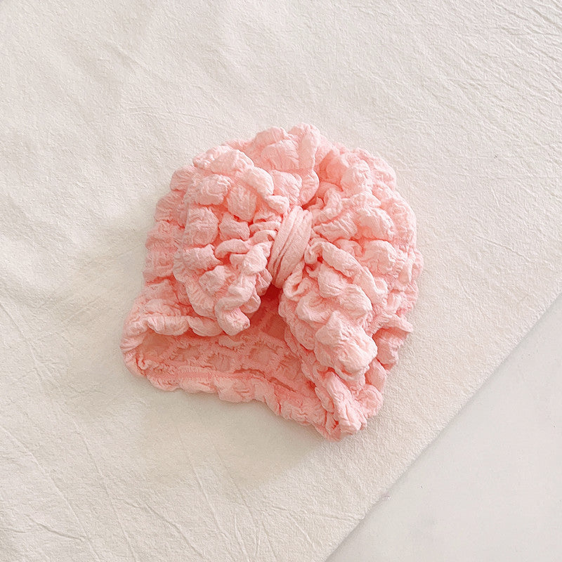 Baby Pure Bow Hat Pawlulu