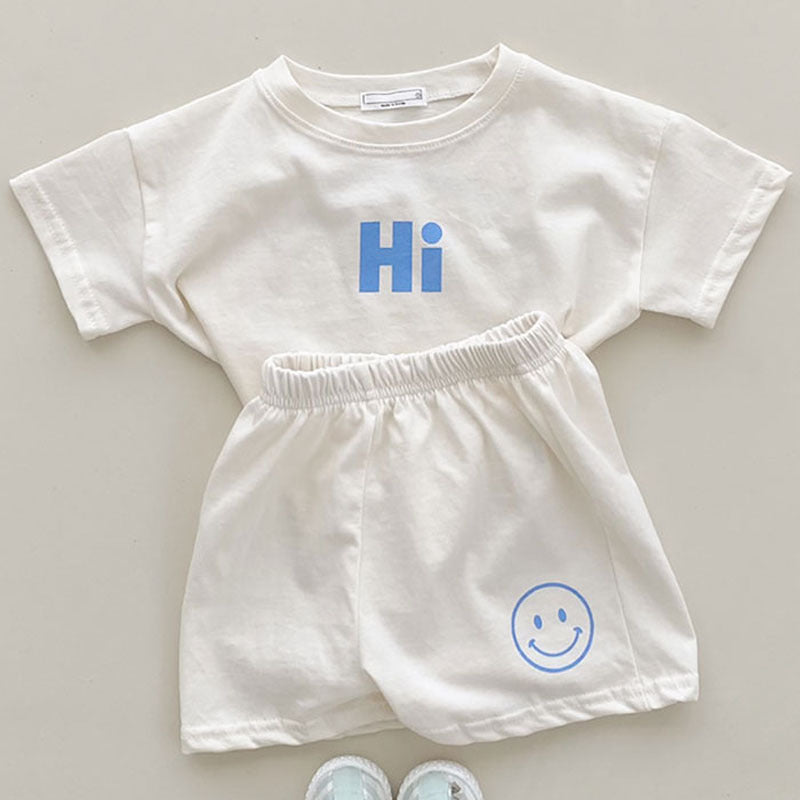 2-Piece Baby Cotton Suit Pawlulu