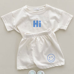 2-Piece Baby Cotton Suit Pawlulu