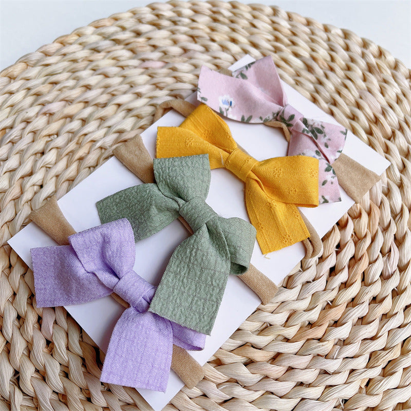 Baby Butterfly Hair Band Pawlulu