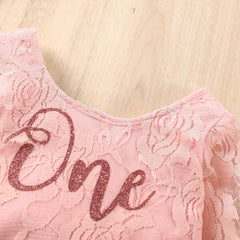 2-Piece Babygirl Lace Suit Pawlulu