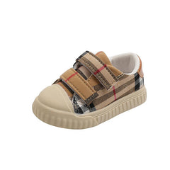 Check Pattern Shoes Pawlulu