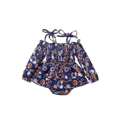 Baby Halloween Sling Romper Pawlulu