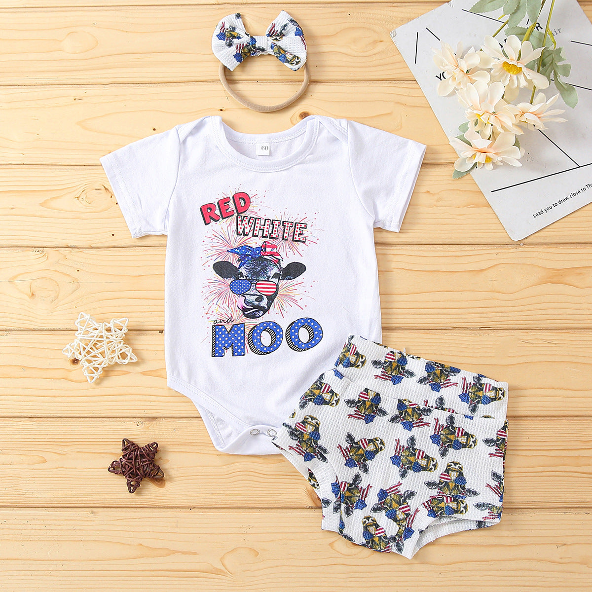 Baby Independence Day Suits Pawlulu