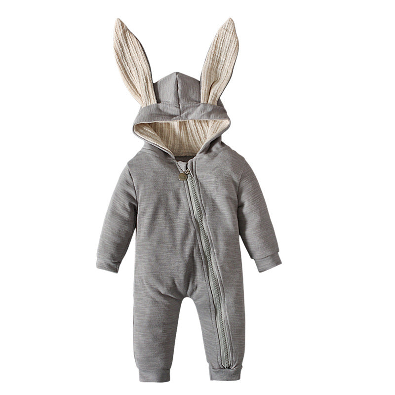 Baby Bunny Ears Jumpsuit Pawlulu