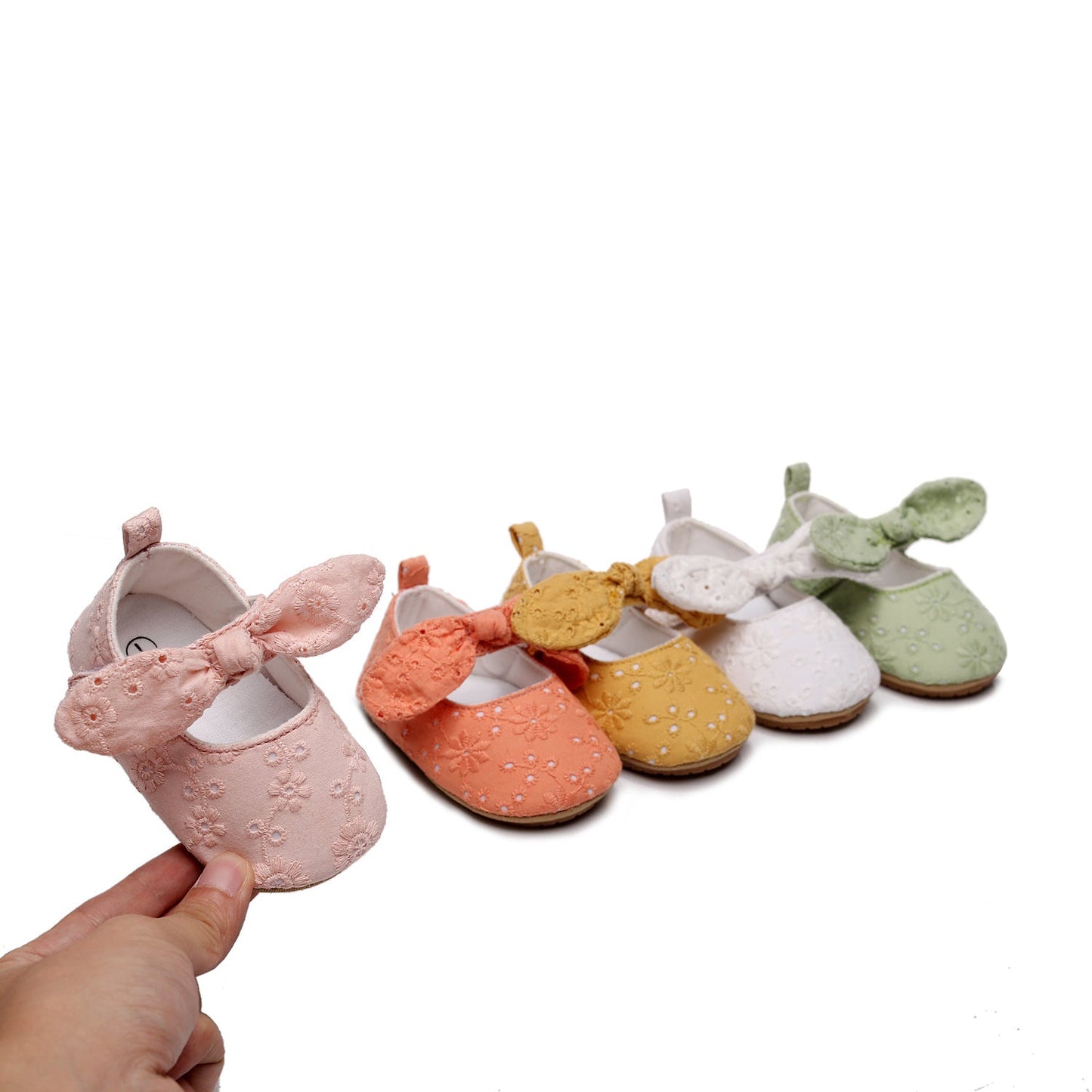 Baby Cute Bowknot Shoes Pawlulu