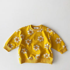 Baby Cute Florla Print Top Pawlulu