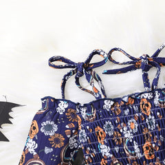 Baby Halloween Sling Romper Pawlulu