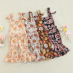 Toddler Flared Jumpsuits Pawlulu