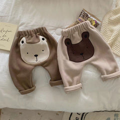 Baby Bear Harem Pants Pawlulu
