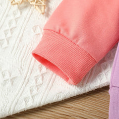 Toddler Letter Print Top Pawlulu
