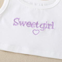 2-Piece Sweet Girl Suit Pawlulu