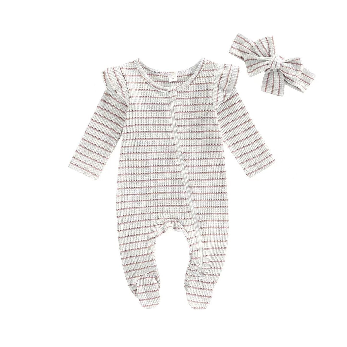 Baby Girl Cotton Rompers Pawlulu