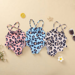 Leopard Print Swimsuit Pawlulu