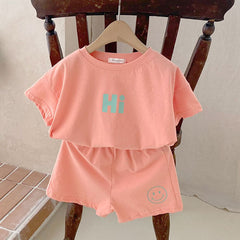 2-Piece Baby Cotton Suit Pawlulu