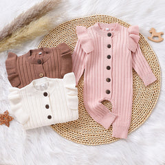 Baby pure Sweater Jumpsuit Pawlulu
