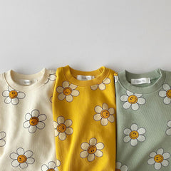 Baby Cute Florla Print Top Pawlulu