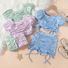 2-Piece Pure Color Suit Pawlulu