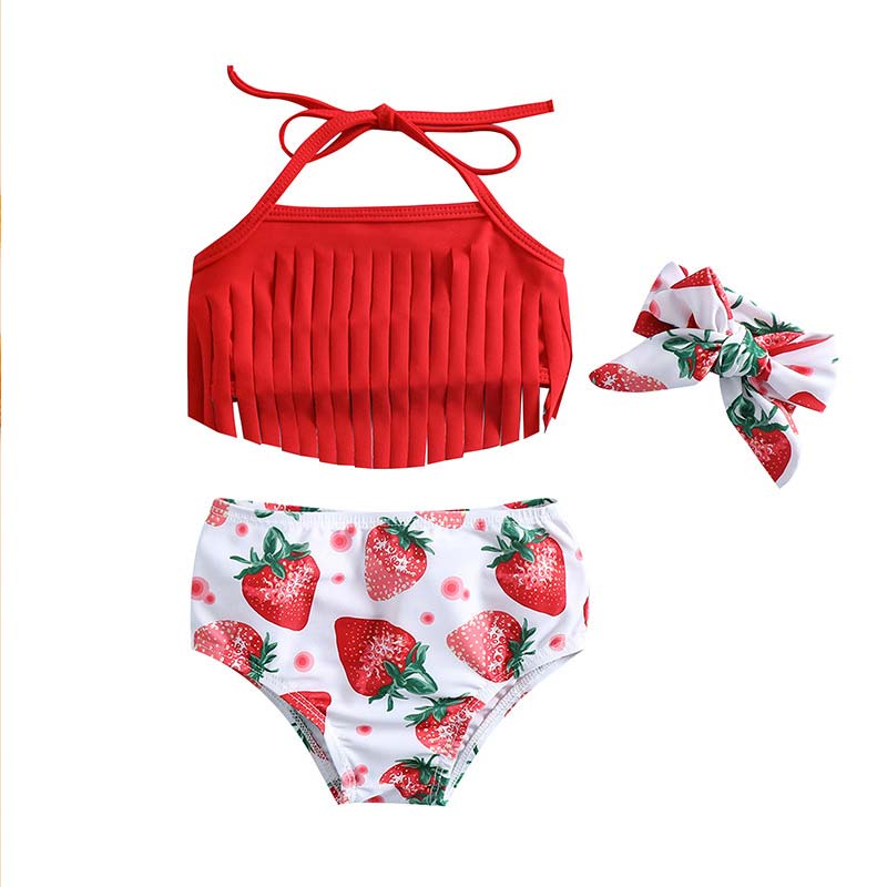 Baby Strawberry Bikini Pawlulu