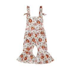 Toddler Flared Jumpsuits Pawlulu