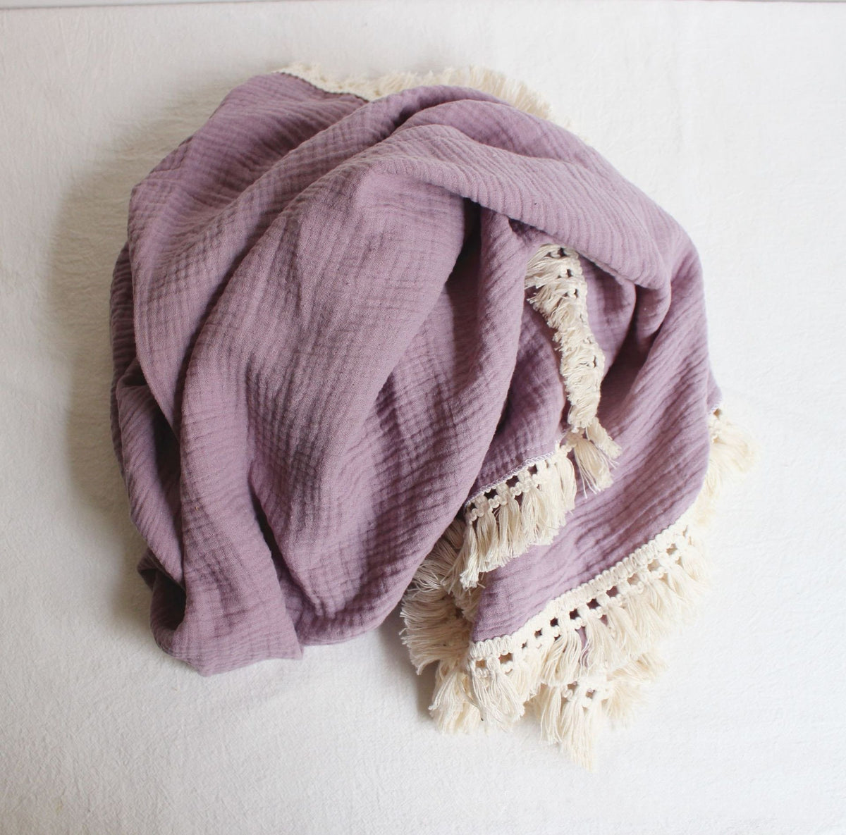 Baby Tassel Blanket Air-Conditioning Quilt Pawlulu