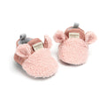 Baby Girl Cotton Plush Shoes Pawlulu