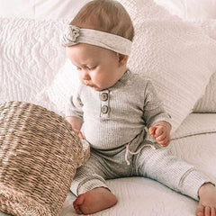 Baby Pure Basic Romper Sets Pawlulu