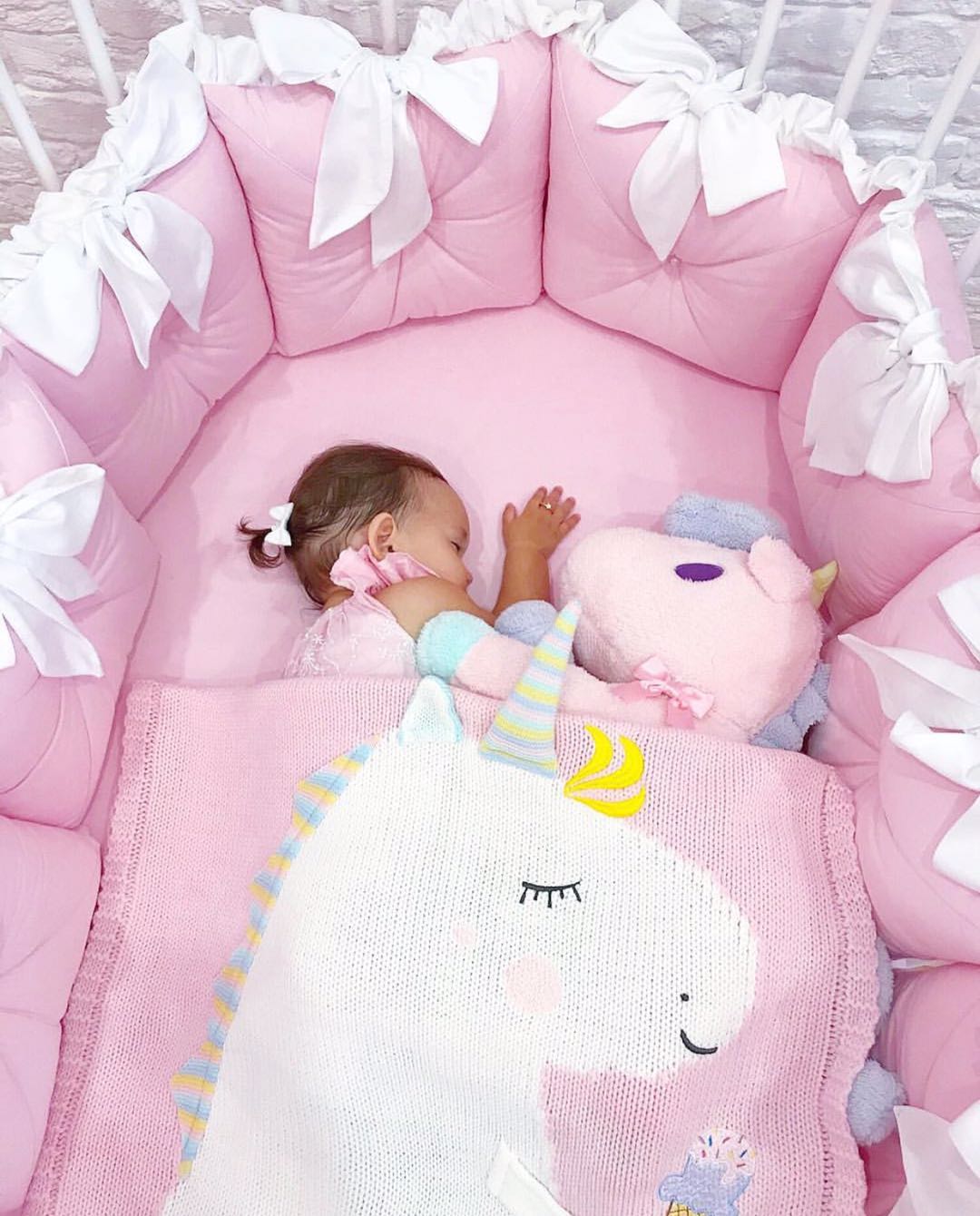 Baby Lovely 3D Unicorn Sleeping Knit Blanket pawlulu