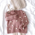Baby Ball Lovely Sweater pawlulu