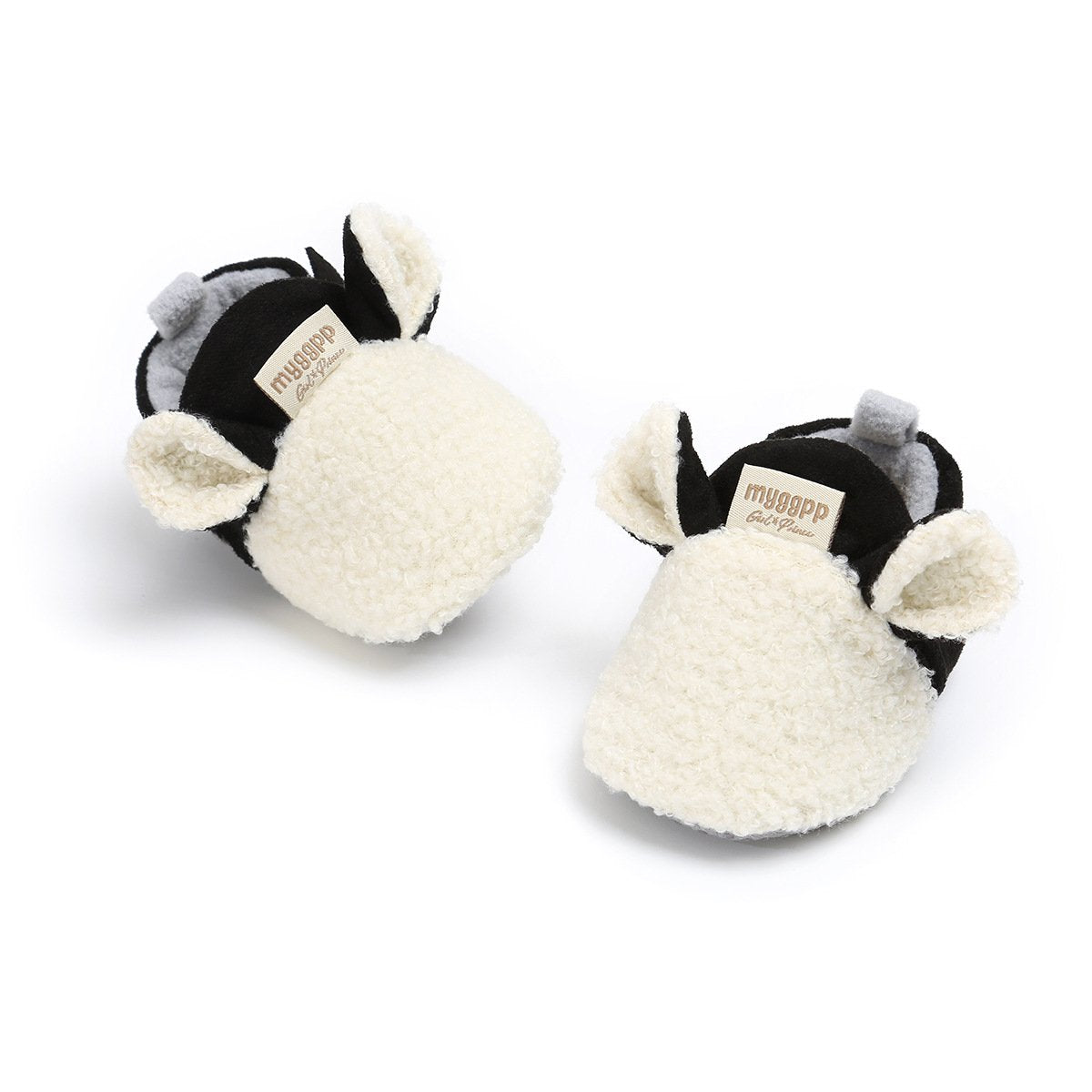 Baby Girl Cotton Plush Shoes Pawlulu