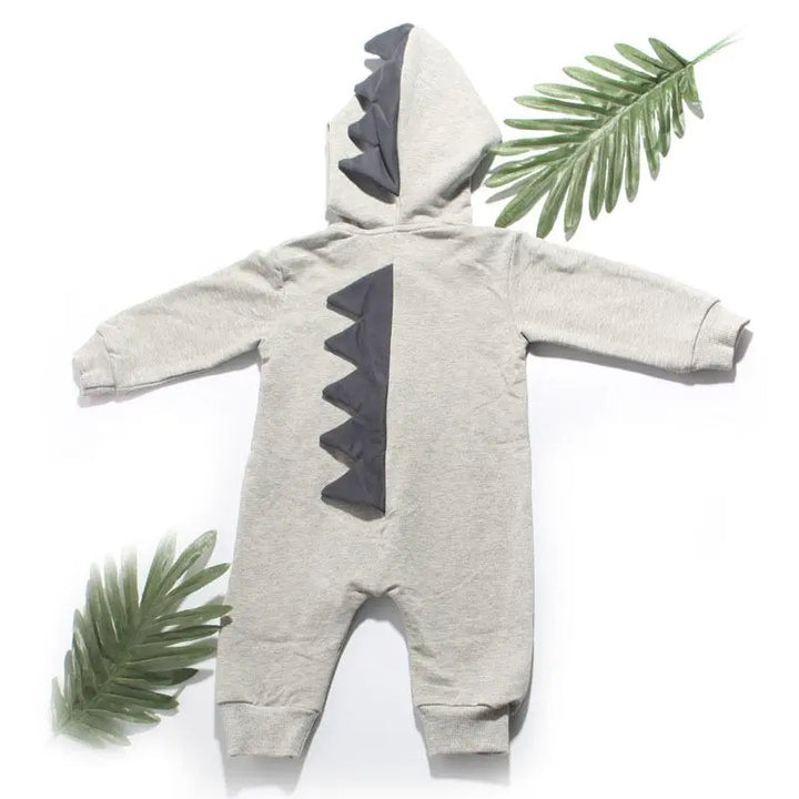 Warm Baby Dinosaur Costume Jumpsuit pawlulu