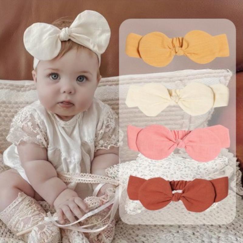 Baby pure cotton hair band Pawlulu