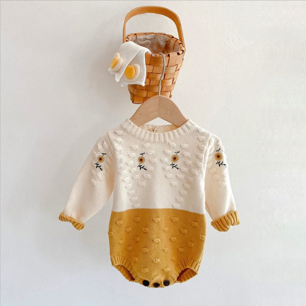Baby Knitted Sweater Pawlulu