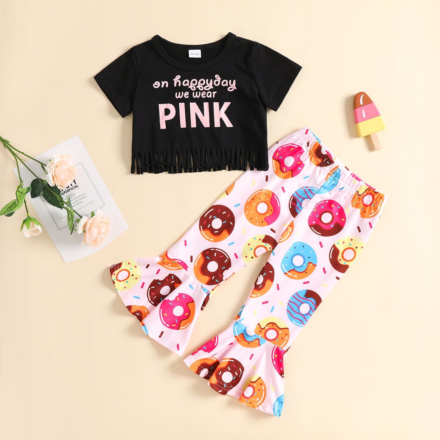 Toddler Girl Print Suits Pawlulu