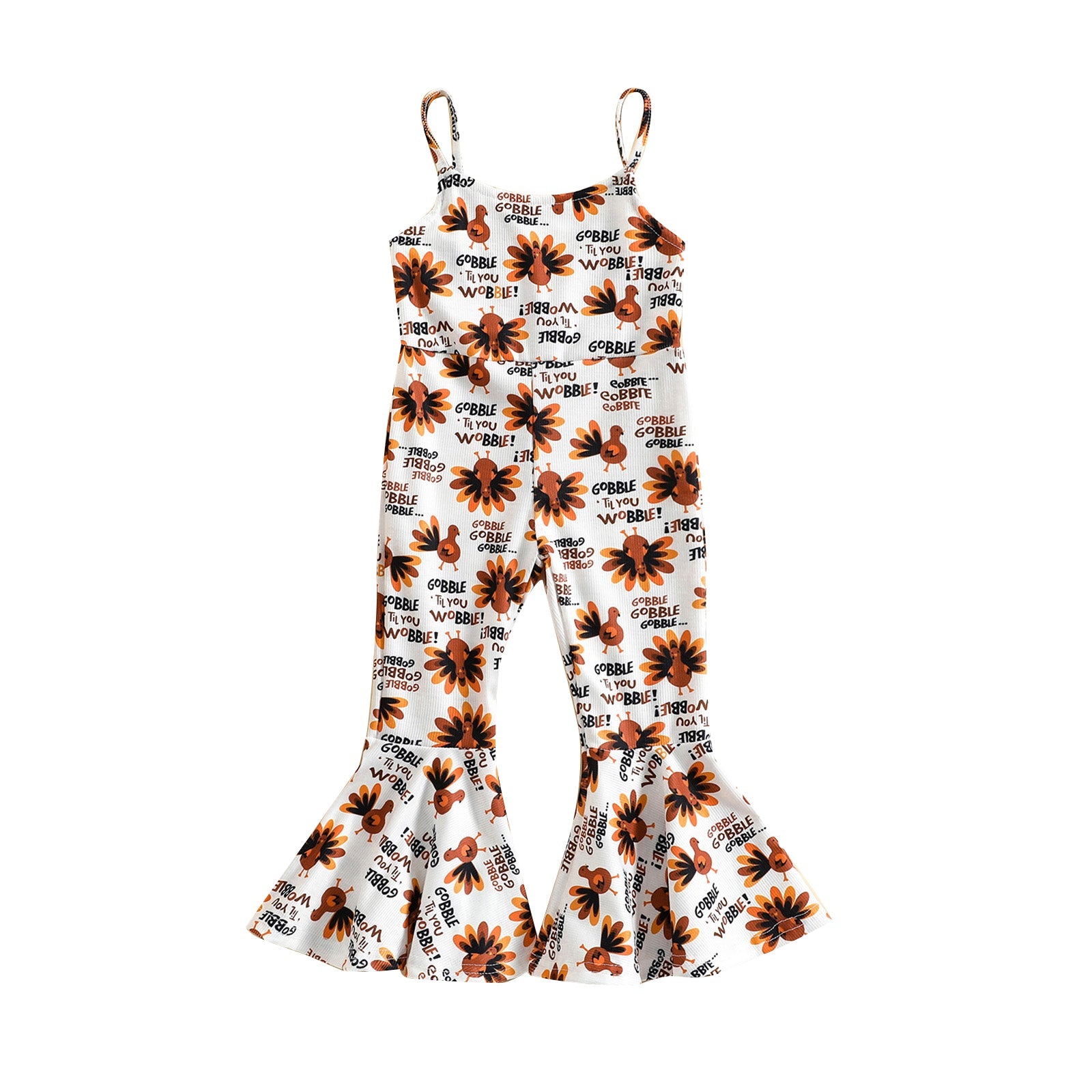 Baby Thanksgiving Jumpsuit Pawlulu