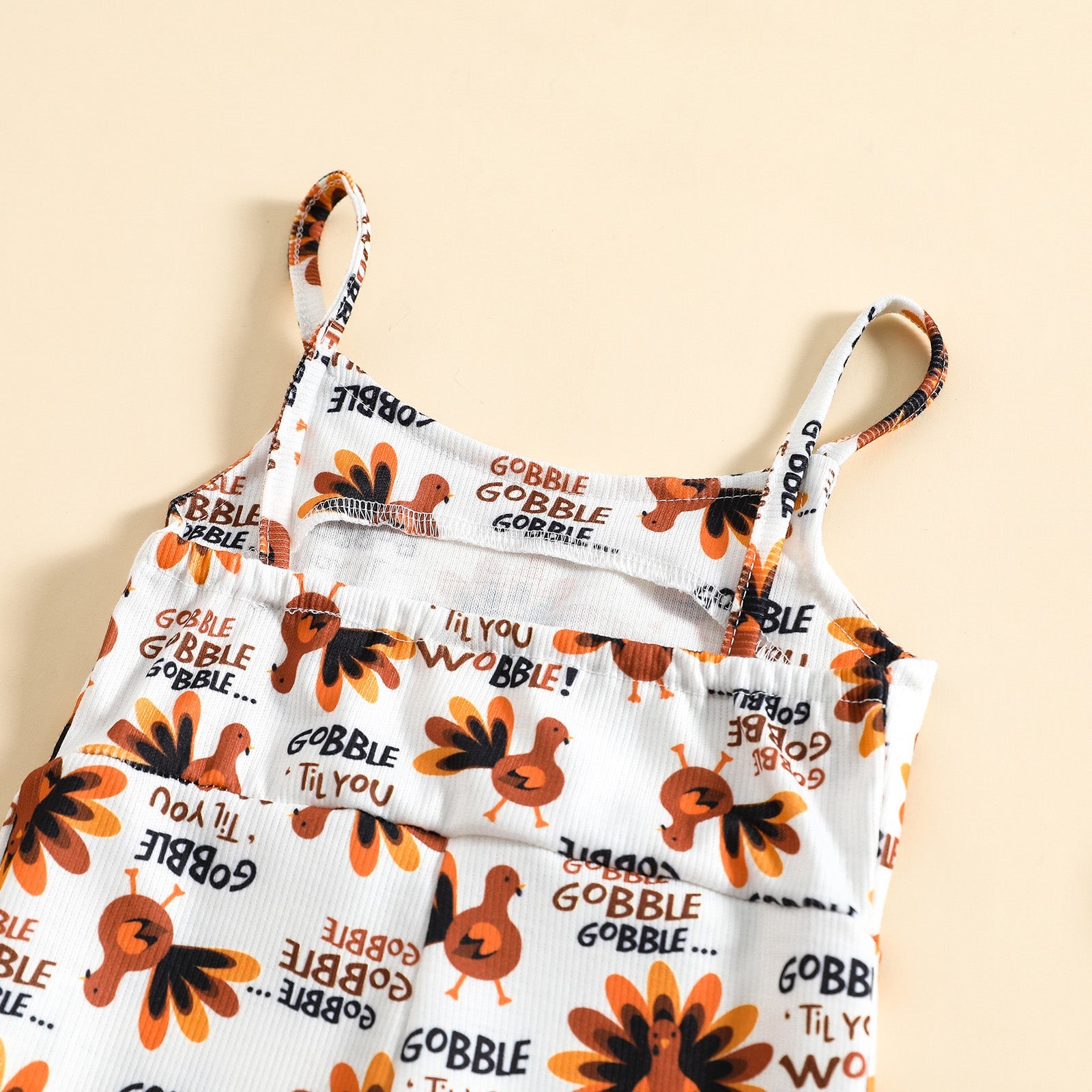 Baby Thanksgiving Jumpsuit Pawlulu