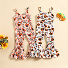 Baby Thanksgiving Jumpsuit Pawlulu
