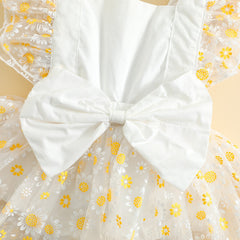 Baby Sweet Bowknot Dresses Pawlulu