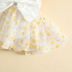 Baby Sweet Bowknot Dresses Pawlulu