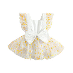 Baby Sweet Bowknot Dresses Pawlulu